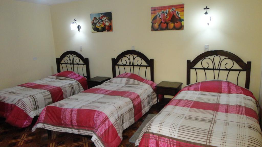 Hotel Manco Capac Puno Eksteriør billede