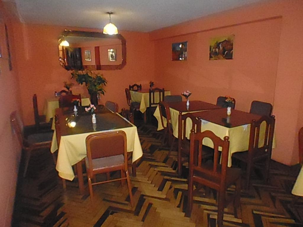 Hotel Manco Capac Puno Eksteriør billede