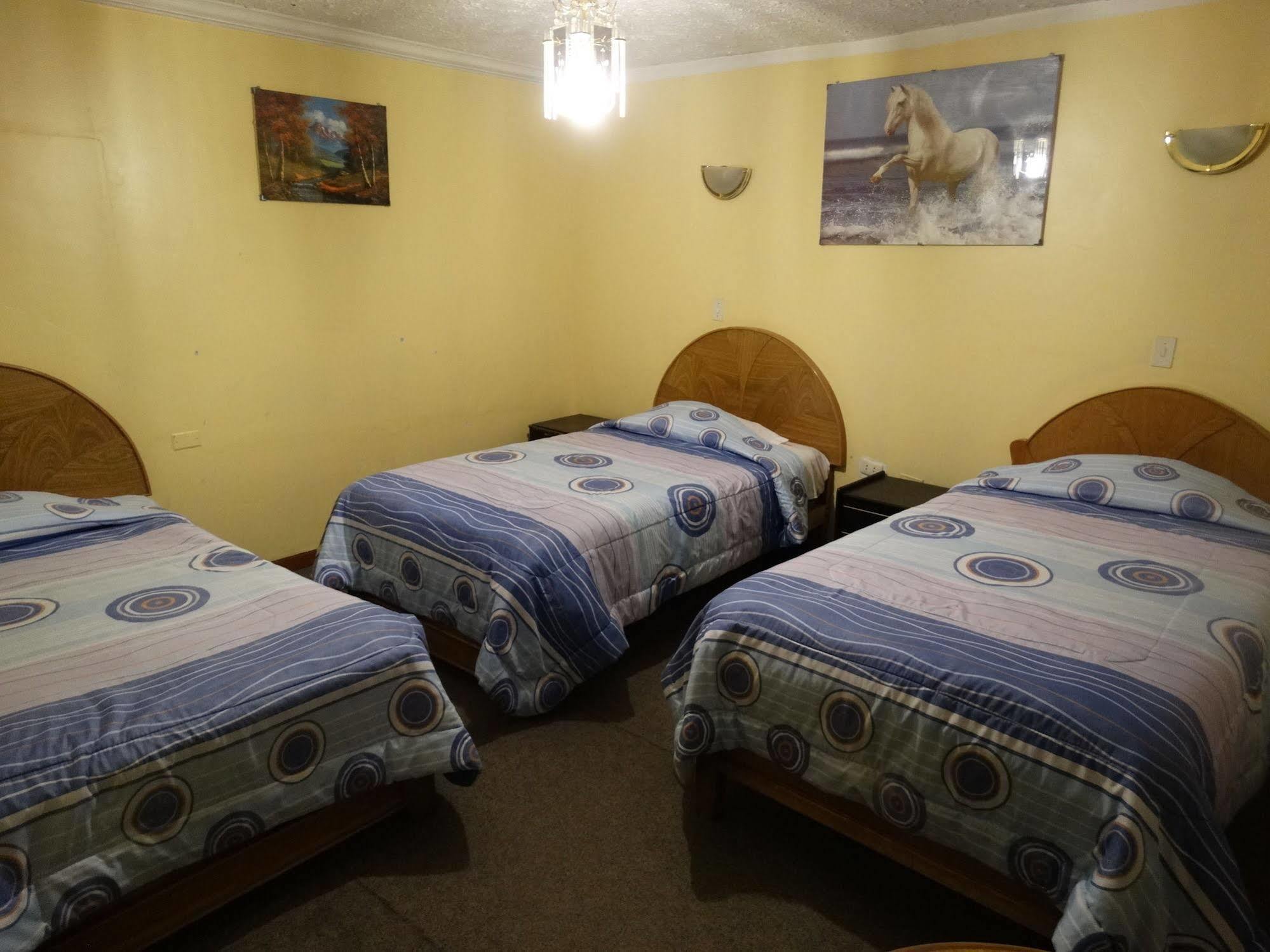Hotel Manco Capac Puno Eksteriør billede