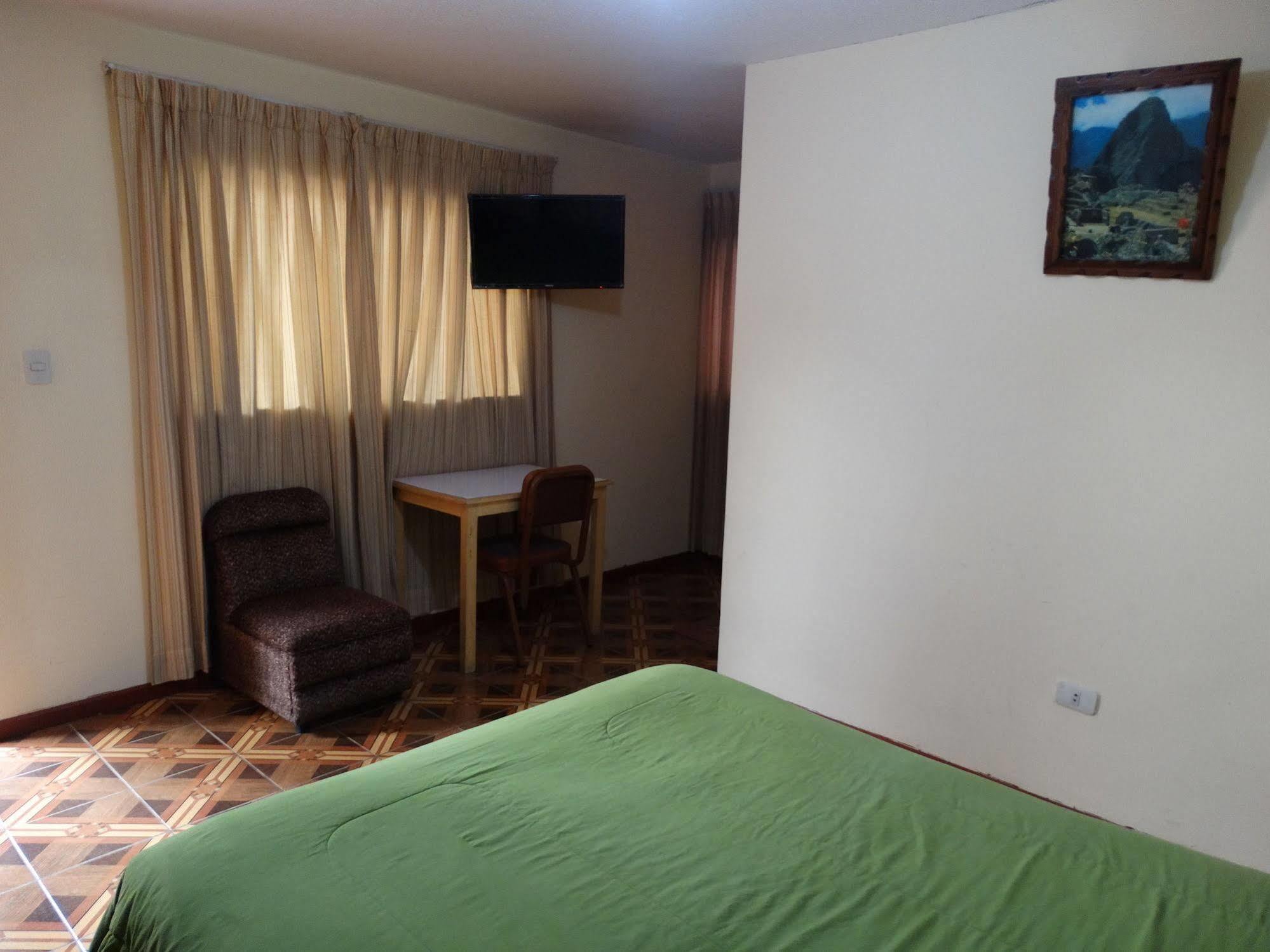 Hotel Manco Capac Puno Eksteriør billede