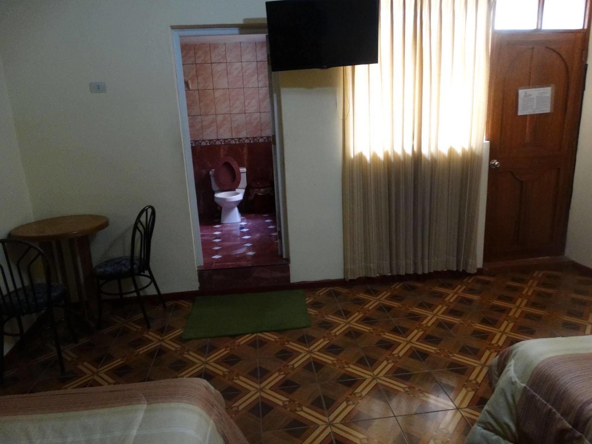 Hotel Manco Capac Puno Eksteriør billede